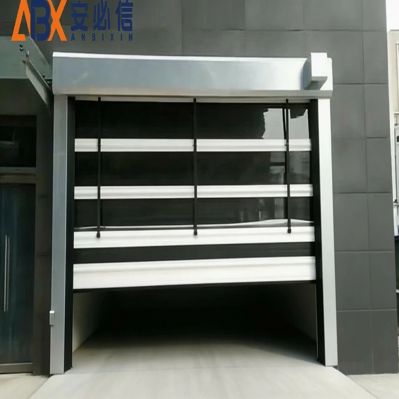 泰安PVC堆积门